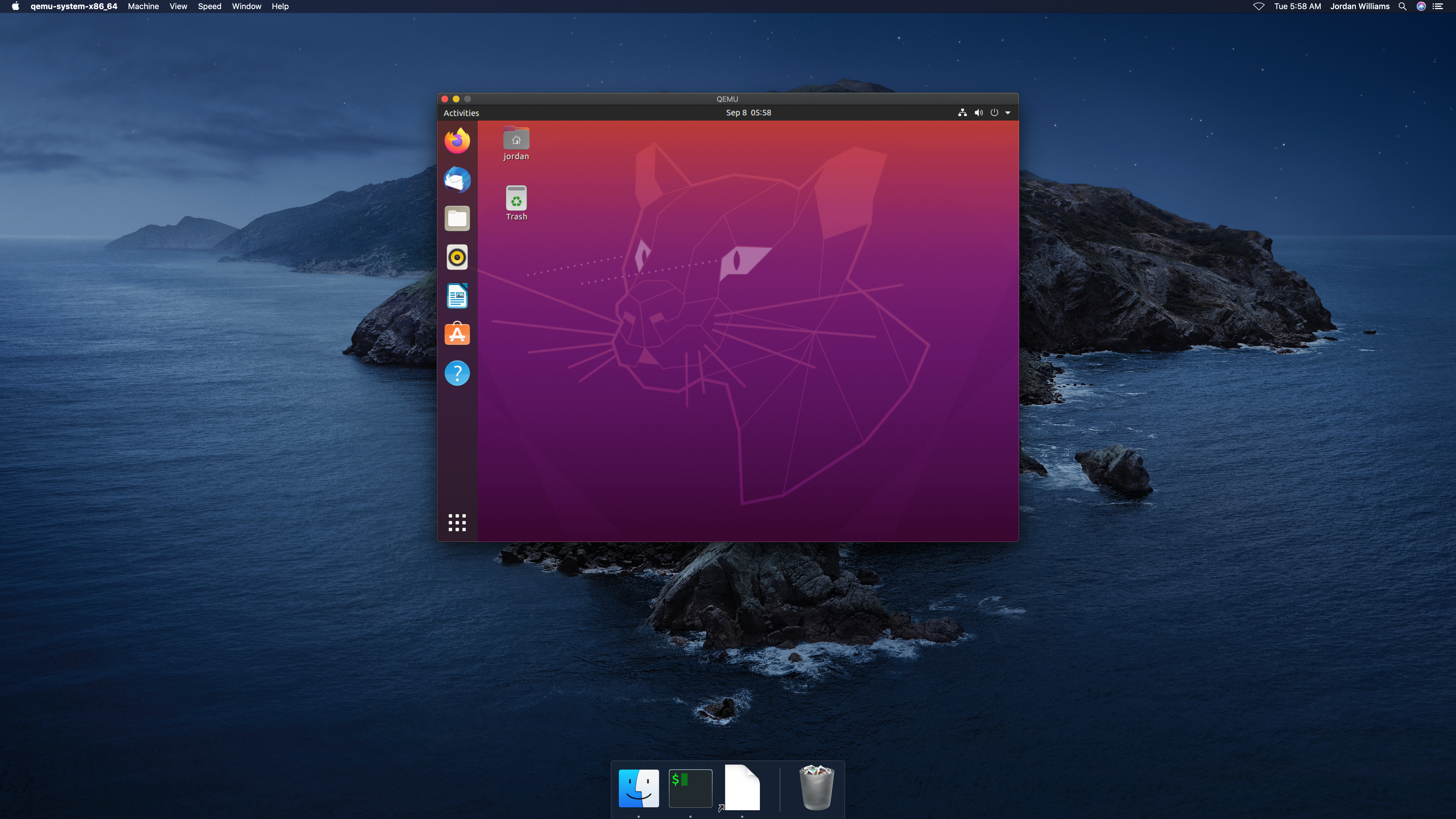 mac emulator ubuntu